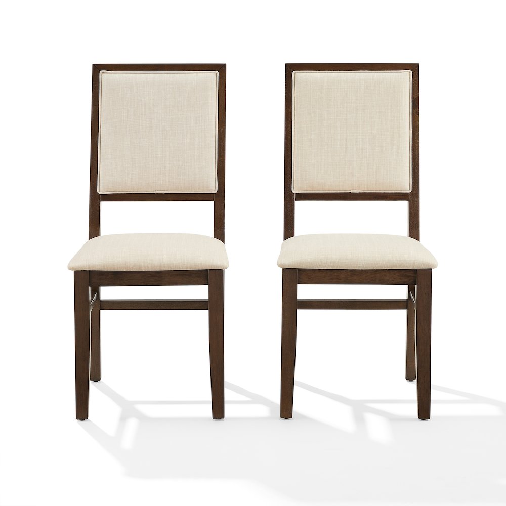 Joanna 2-Piece Upholstered Back Dining Chair Set - 2 Upholstered Chairs