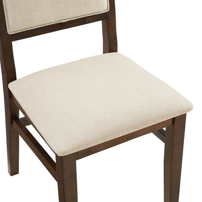 Joanna 2-Piece Upholstered Back Dining Chair Set - 2 Upholstered Chairs