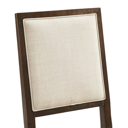 Joanna 2-Piece Upholstered Back Dining Chair Set - 2 Upholstered Chairs