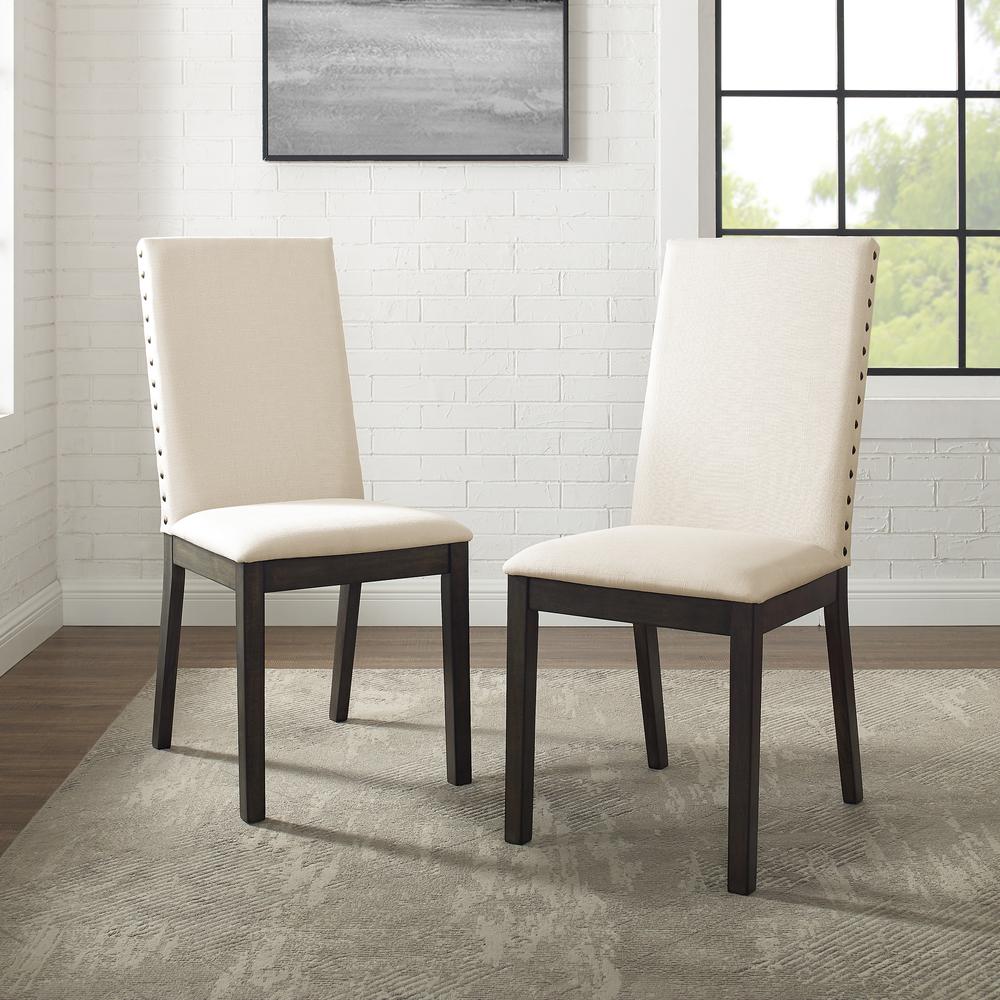 Hayden 2-Piece Upholstered Dining Chair Set - 2 Upholstered Chairs