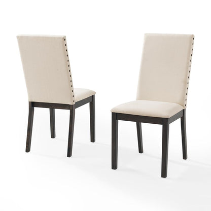 Hayden 2-Piece Upholstered Dining Chair Set - 2 Upholstered Chairs