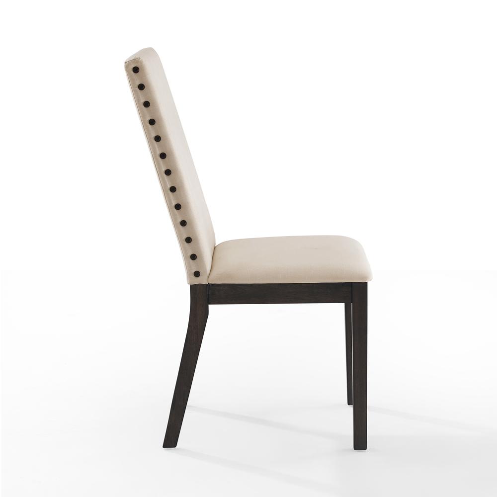 Hayden 2-Piece Upholstered Dining Chair Set - 2 Upholstered Chairs