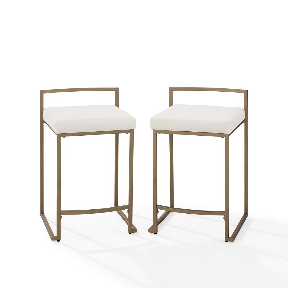 Harlowe 2-Piece Counter Height Bar Stool Set - 2 Stools