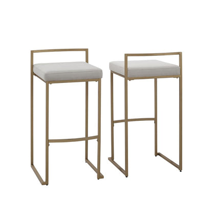 Harlowe 2-Piece Bar Stool Set - 2 Stools