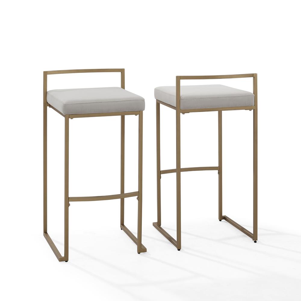 Harlowe 2-Piece Bar Stool Set - 2 Stools