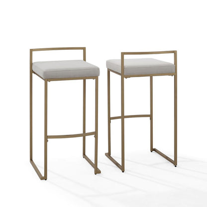 Harlowe 2-Piece Bar Stool Set - 2 Stools