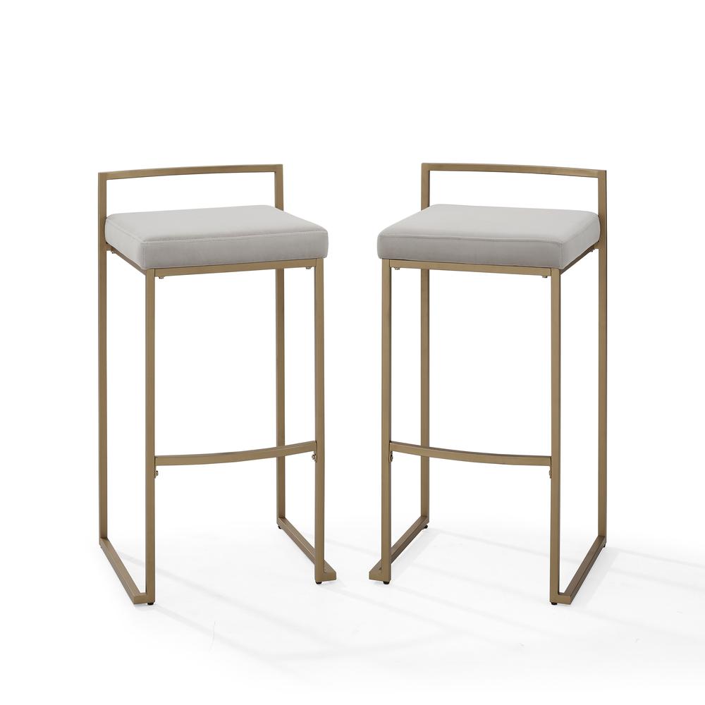 Harlowe 2-Piece Bar Stool Set - 2 Stools