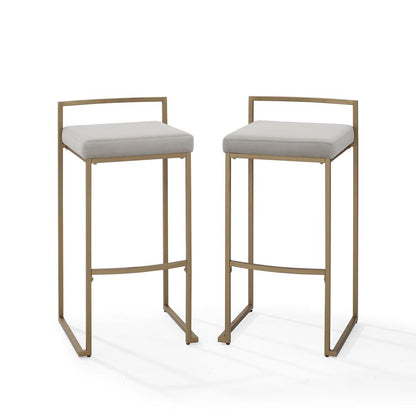 Harlowe 2-Piece Bar Stool Set - 2 Stools