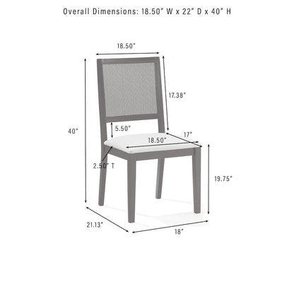 Greer 2-Piece Dining Chair Set - 2 Chairs