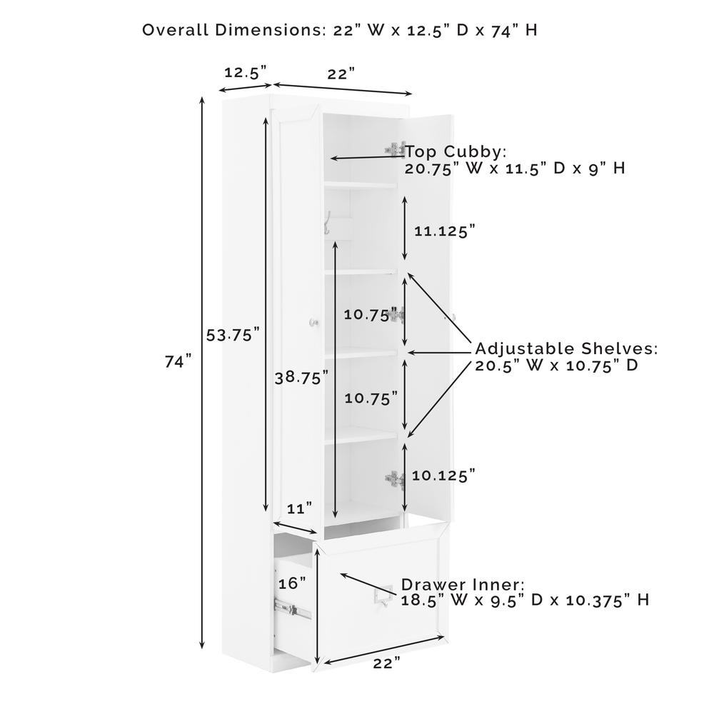 Harper Convertible Storage Cabinet