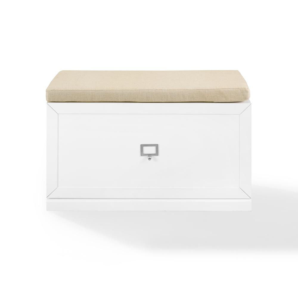 Harper Entryway Storage Bench