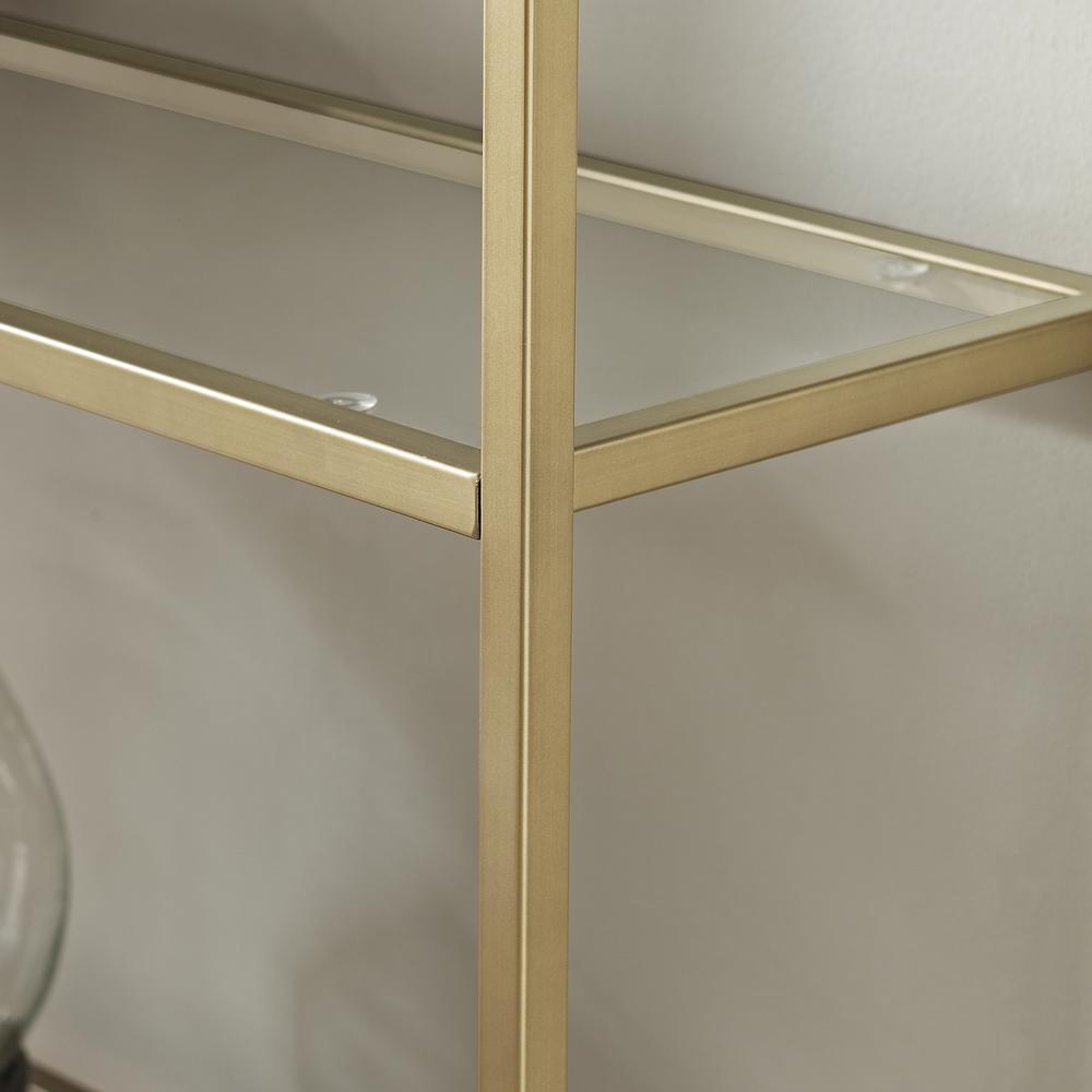 Aimee Etagere Bookcase