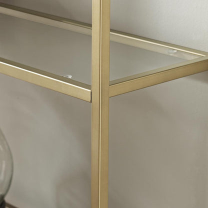 Aimee Etagere Bookcase