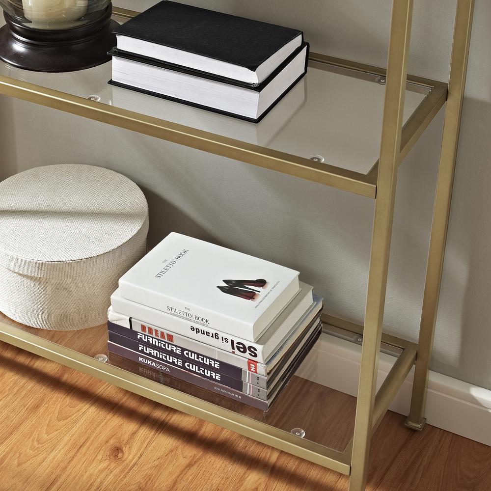 Aimee Etagere Bookcase