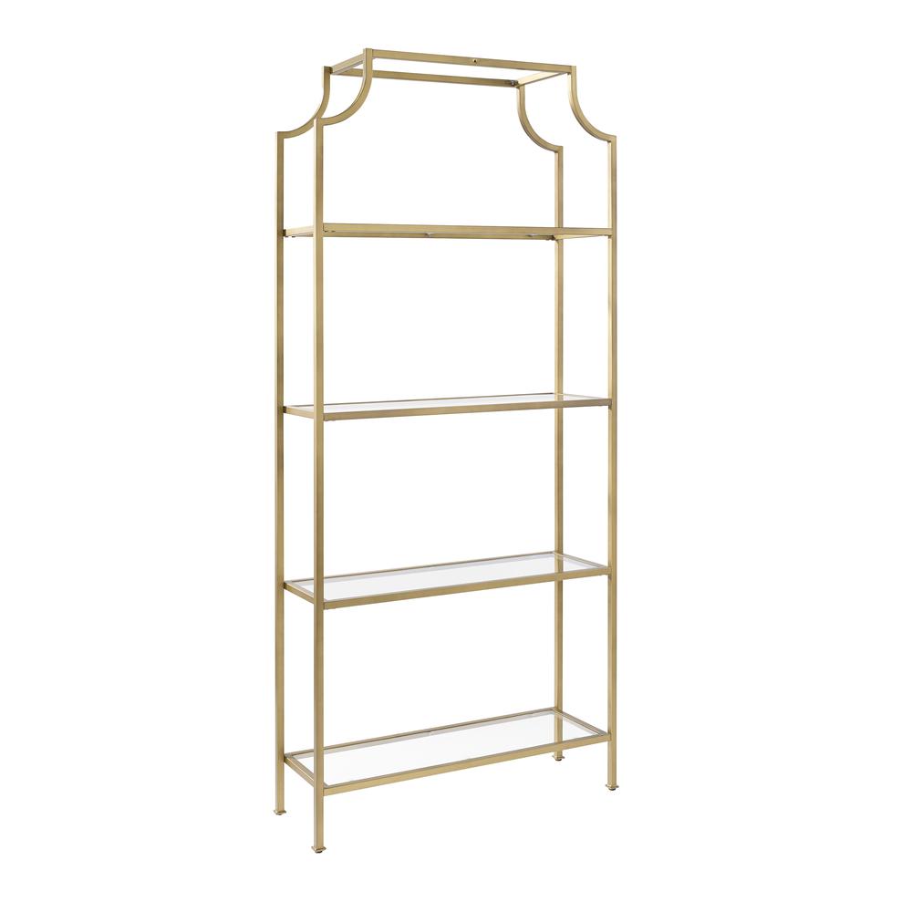 Aimee Etagere Bookcase