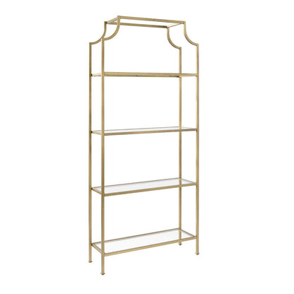 Aimee Etagere Bookcase
