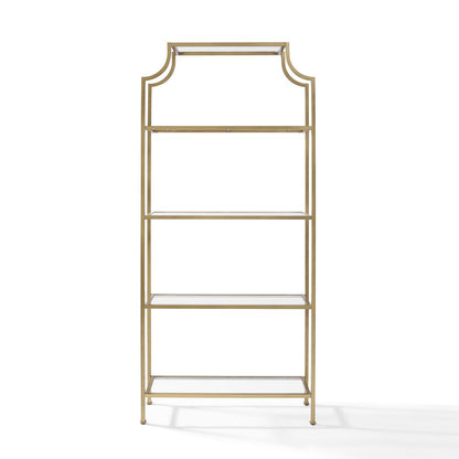 Aimee Etagere Bookcase