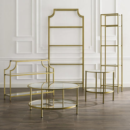 Aimee Etagere Bookcase