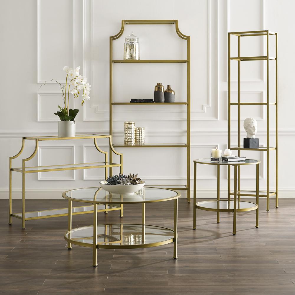 Aimee Etagere Bookcase