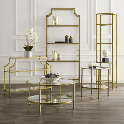 Aimee Etagere Bookcase