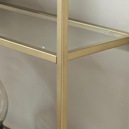 Aimee Etagere Bookcase