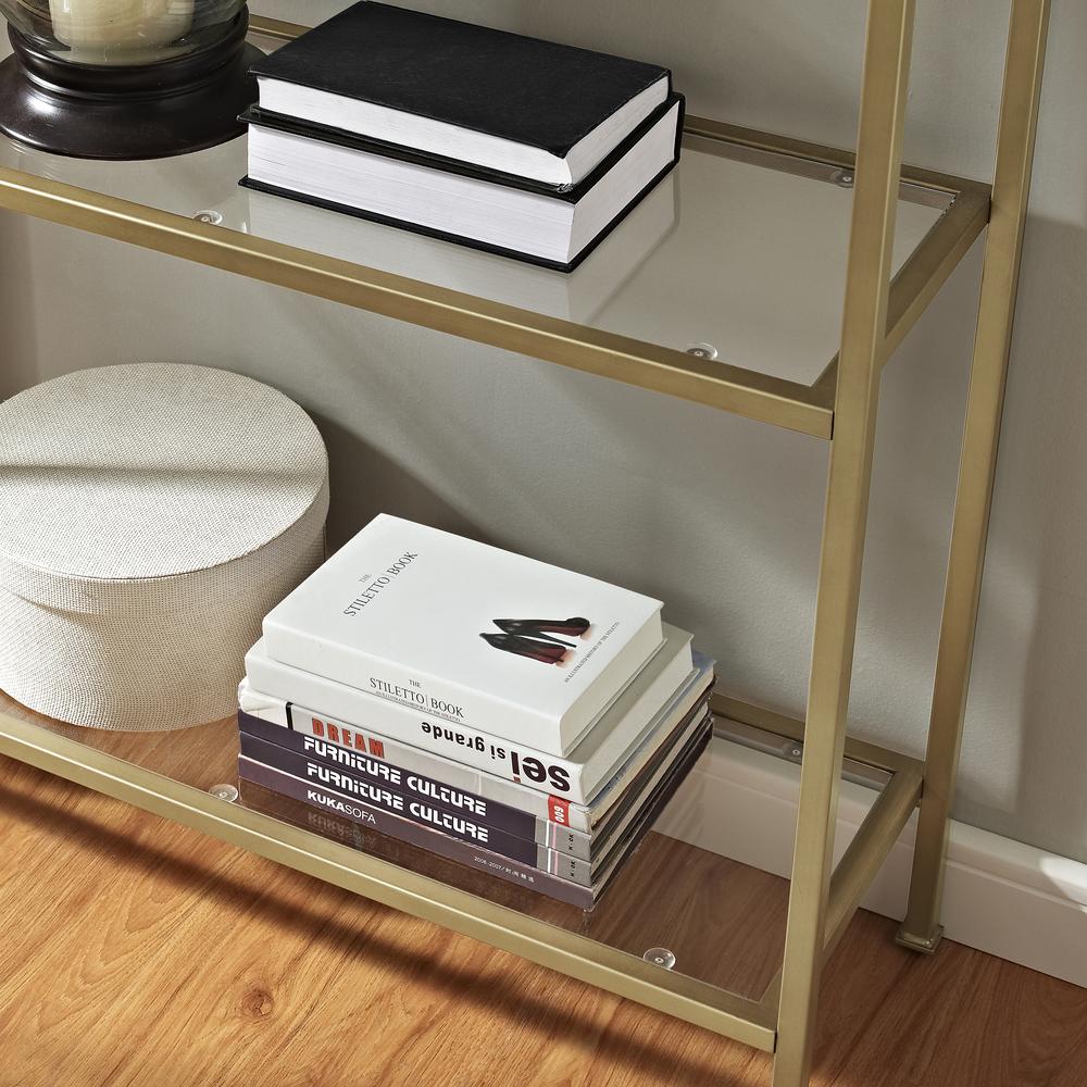 Aimee Etagere Bookcase