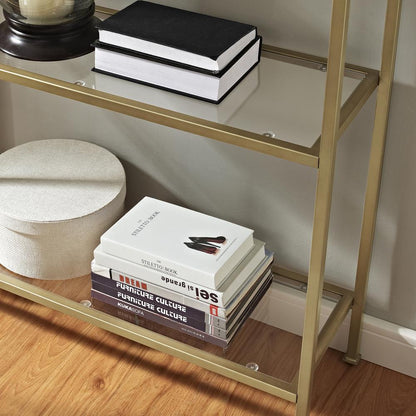 Aimee Etagere Bookcase