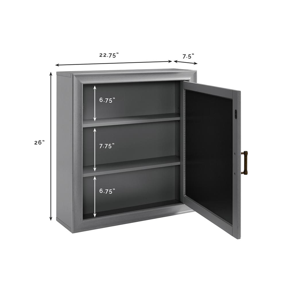 Tara Wall Cabinet With Mirror