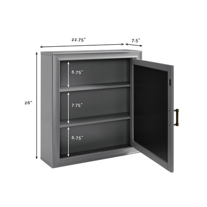 Tara Wall Cabinet With Mirror