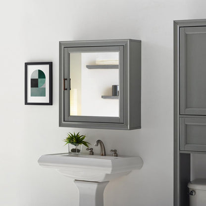 Tara Wall Cabinet With Mirror