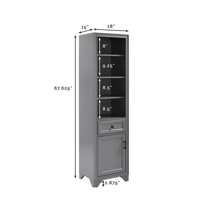 Tara Linen Storage Cabinet