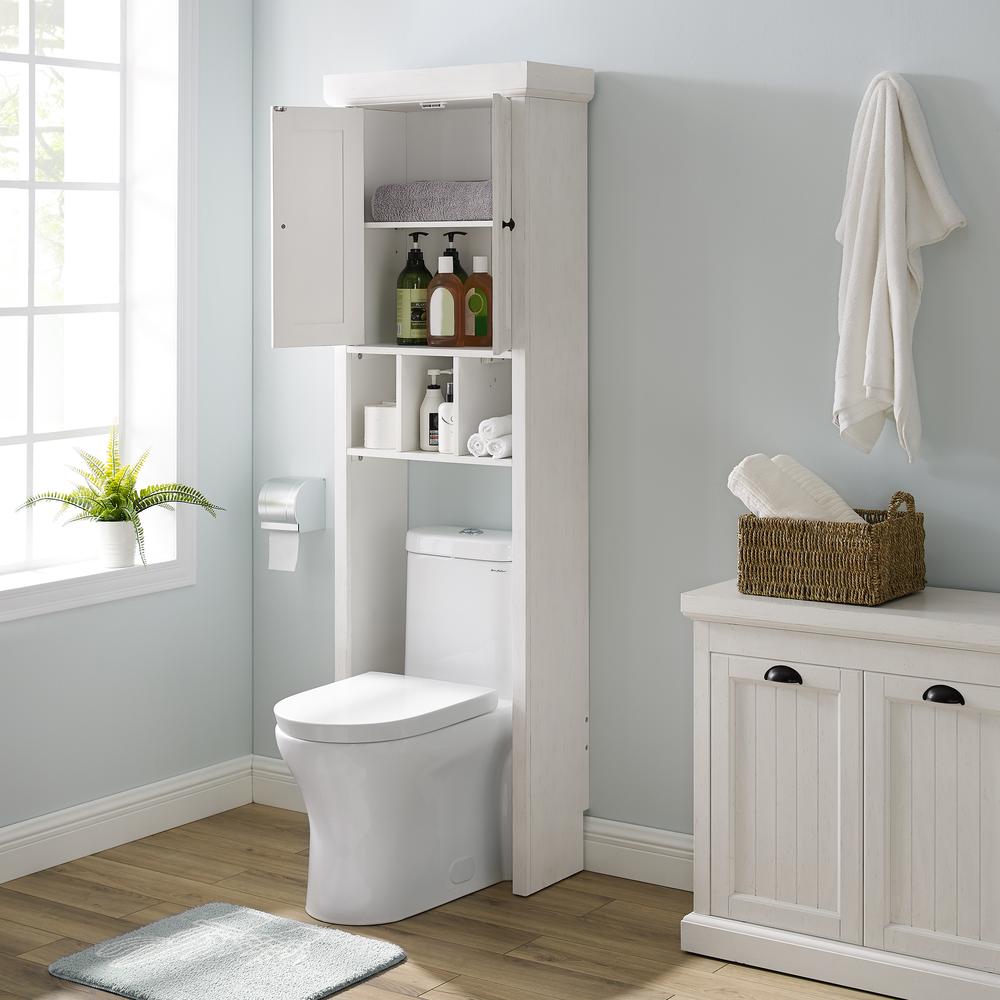 Seaside Over The Toilet Storage Cabinet