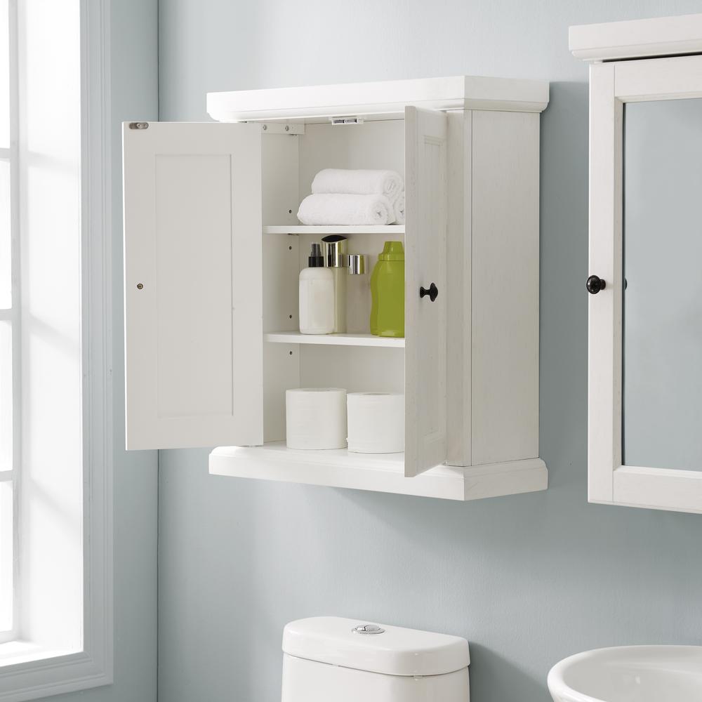 Seaside Wall Mounted Storage Cabinet