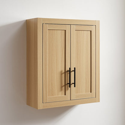 Savannah Wall Storage Cabinet Natural