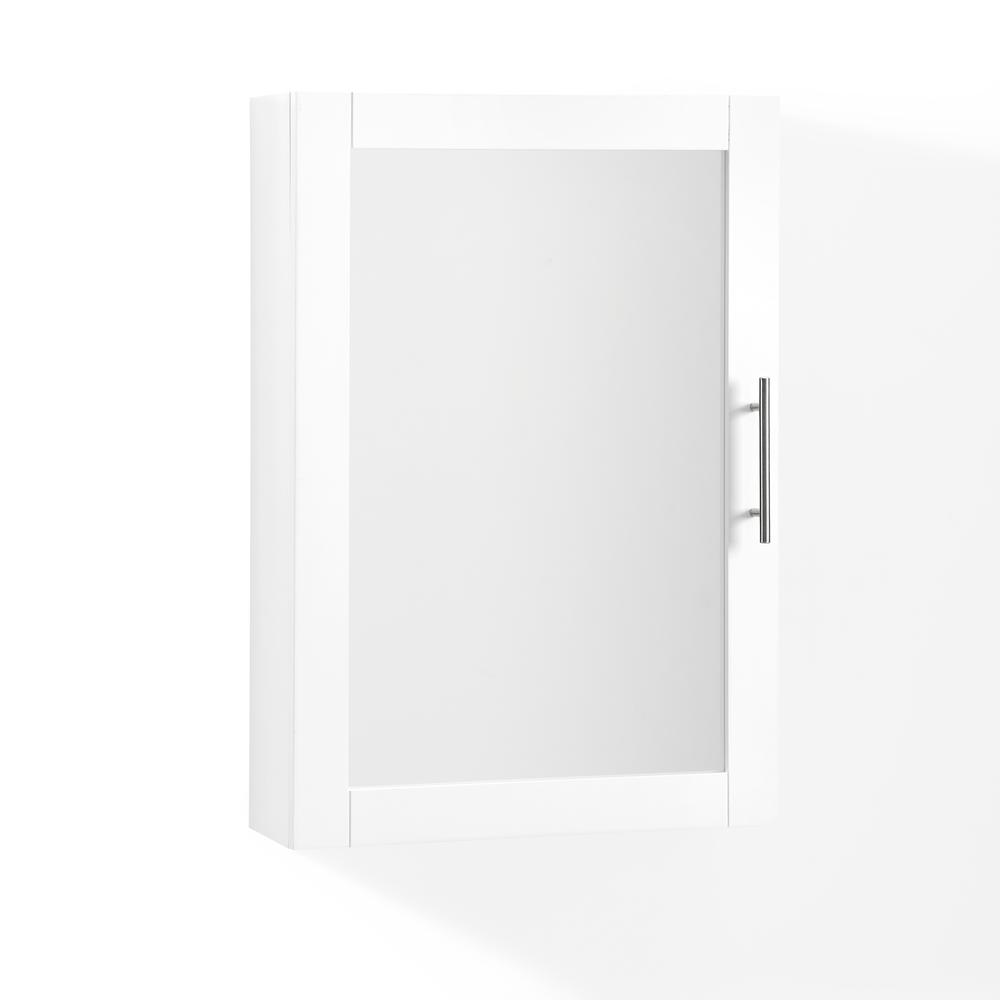 Savannah Wall Cabinet With Mirror