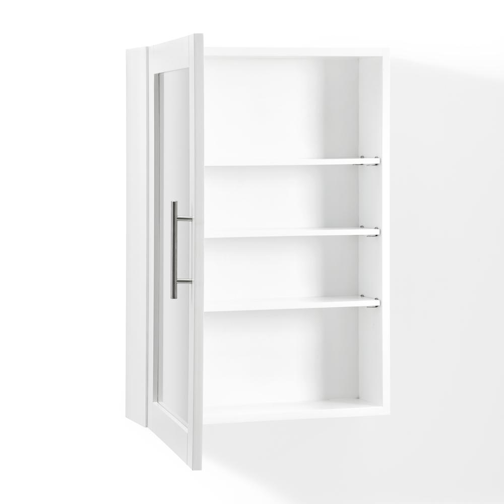 Savannah Wall Cabinet With Mirror