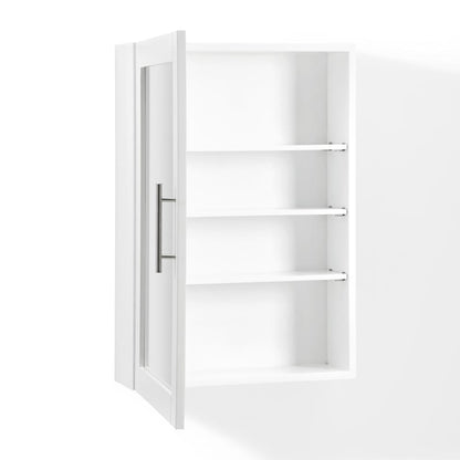 Savannah Wall Cabinet With Mirror