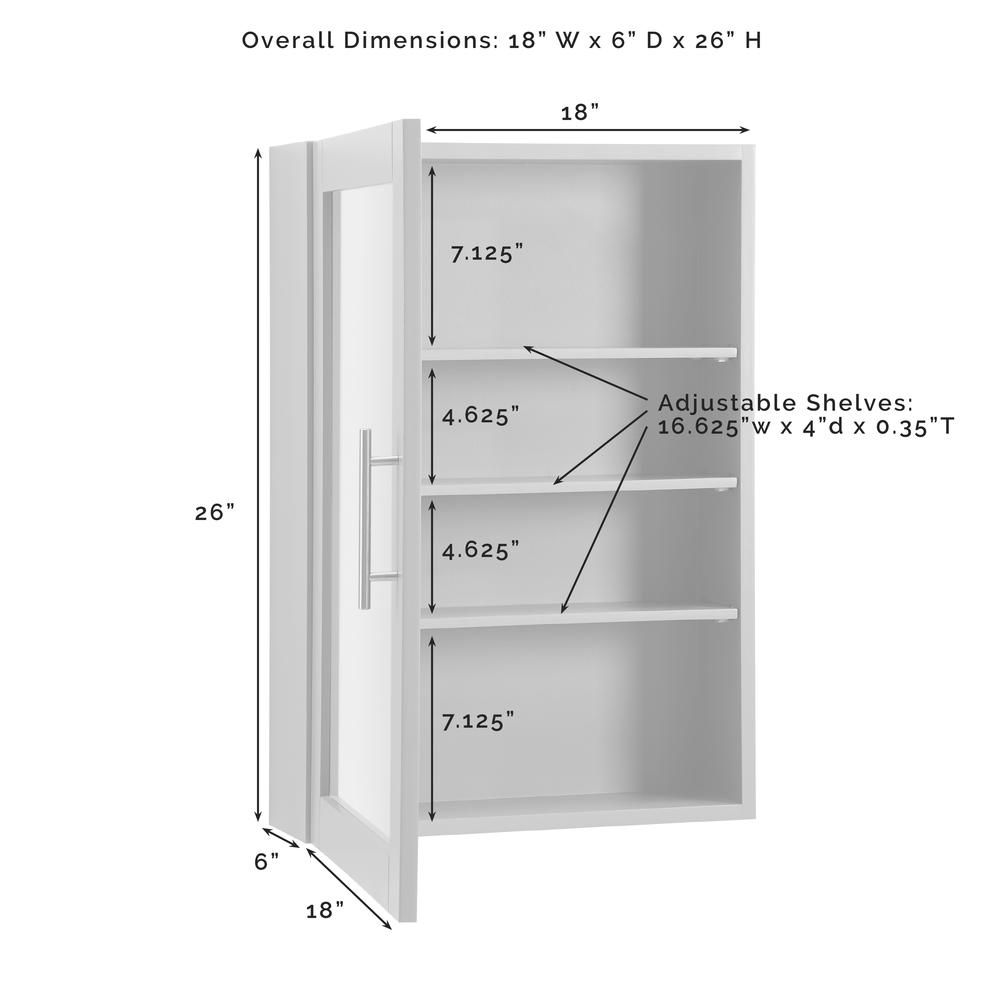 Savannah Wall Cabinet With Mirror