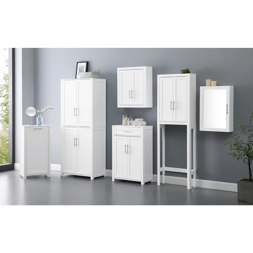Savannah Wall Cabinet With Mirror