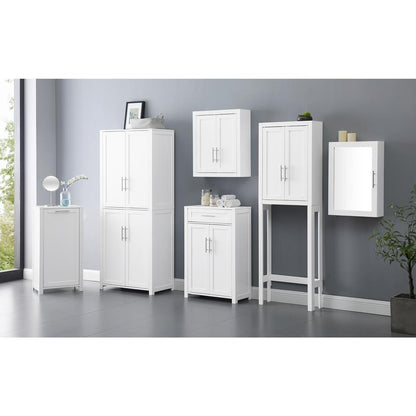 Savannah Wall Cabinet With Mirror