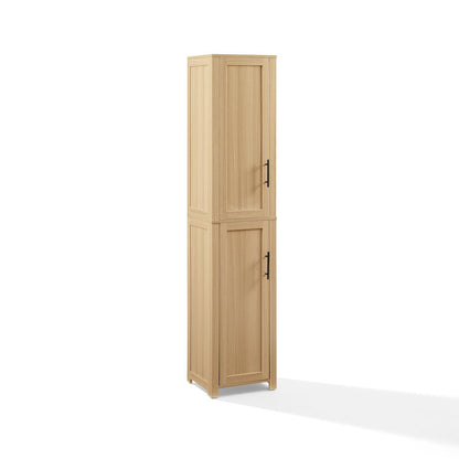 Savannah Linen Storage Cabinet Natural