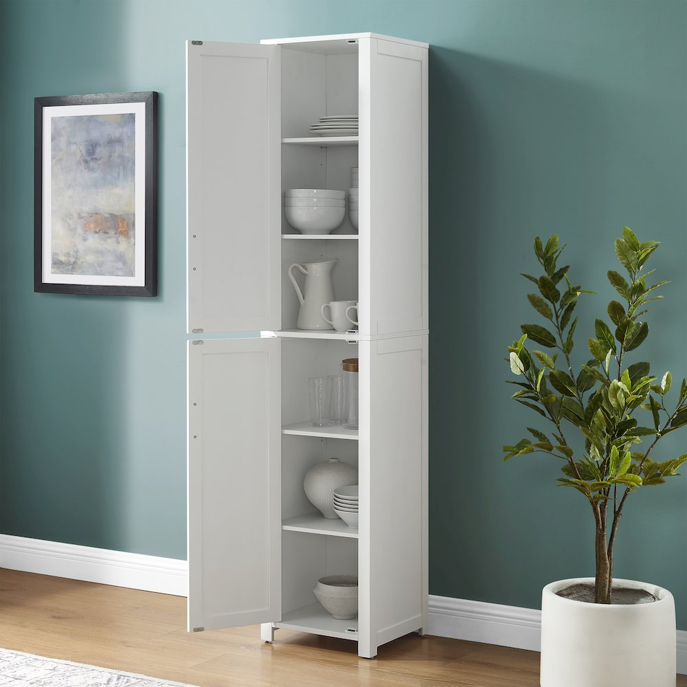 Savannah Linen Storage Cabinet
