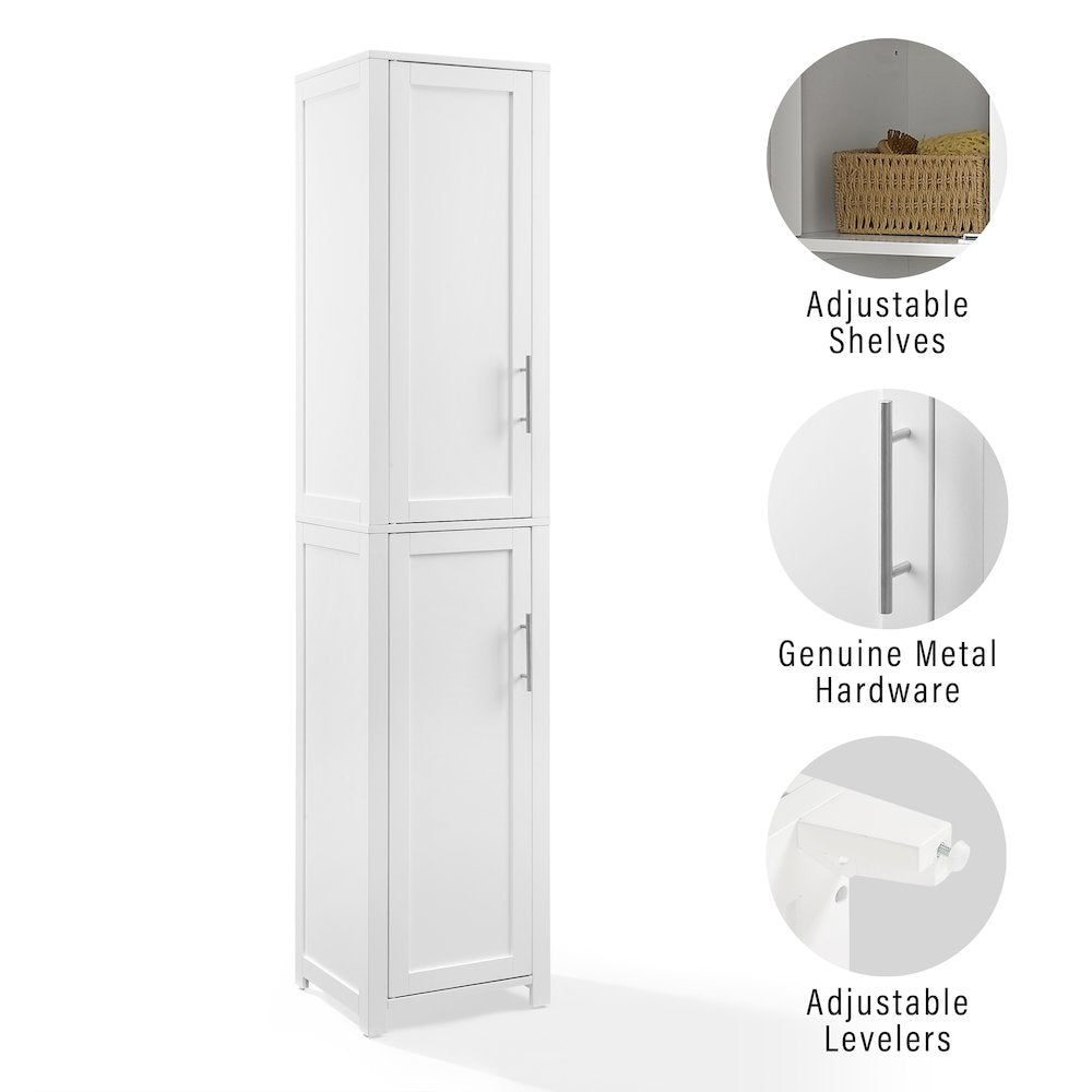 Savannah Linen Storage Cabinet