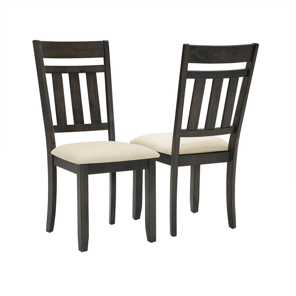 Hayden 2-Piece Slat Back Dining Chair Set - 2 Slat Back Chairs