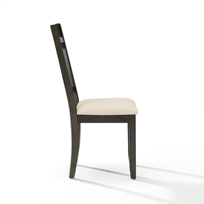 Hayden 2-Piece Slat Back Dining Chair Set - 2 Slat Back Chairs