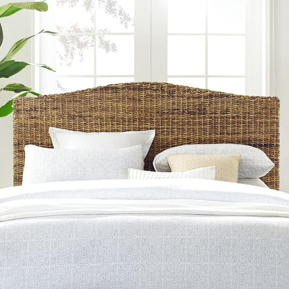 Serena Rattan King Headboard