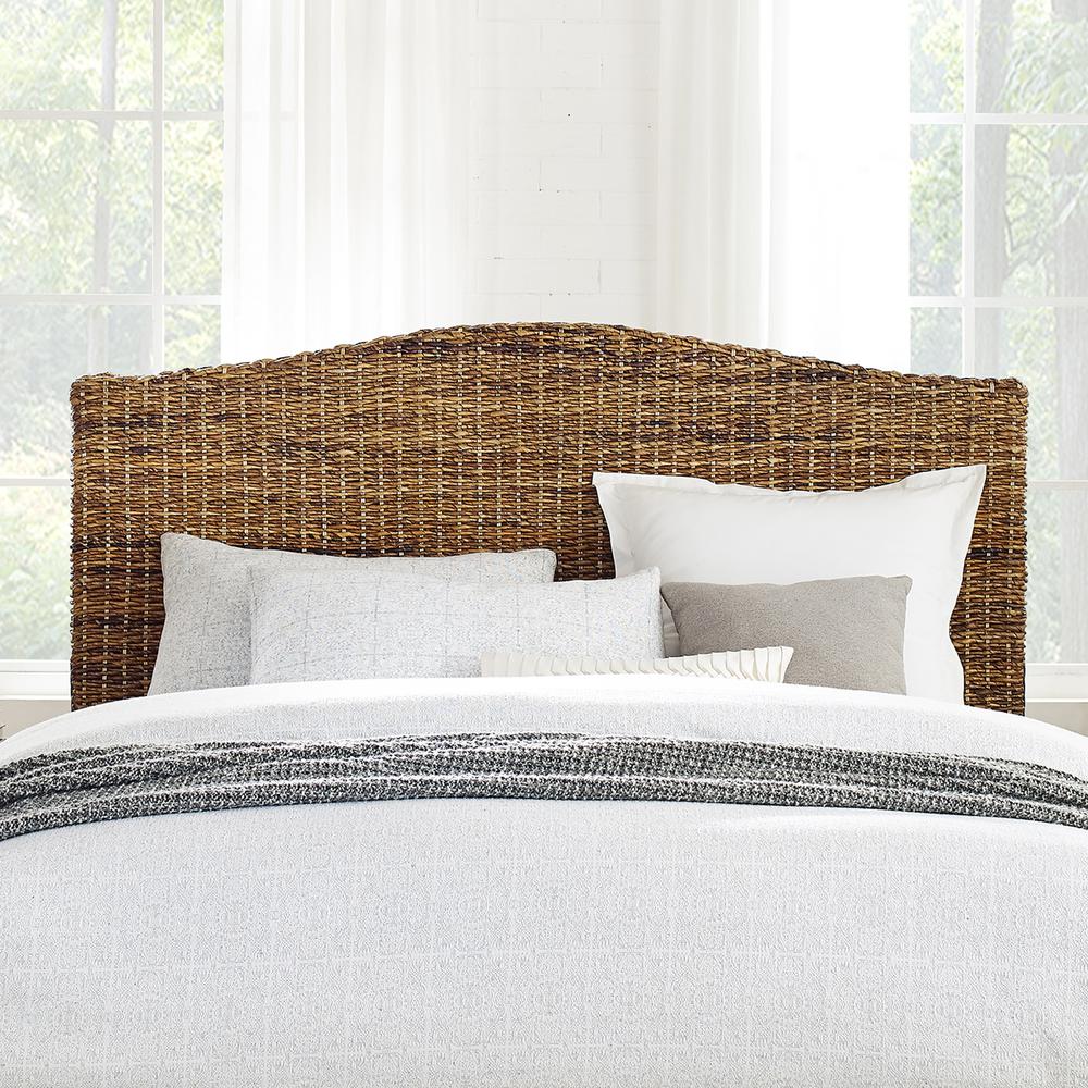 Serena Rattan King Headboard
