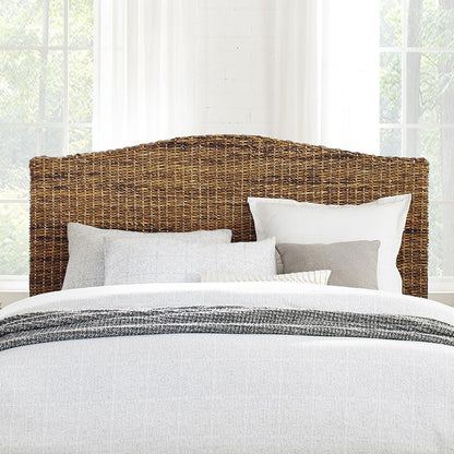 Serena Rattan King Headboard
