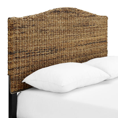 Serena Rattan King Headboard