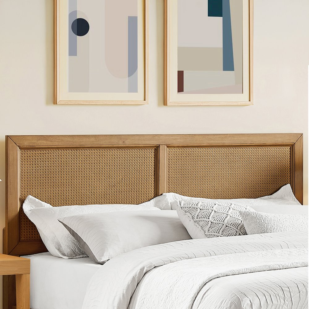 Katia King Headboard Driftwood